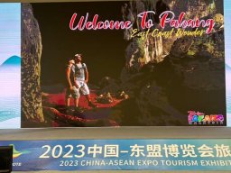 Eksposisi Pameran Pelancongan CAEXPO Tourism Exhibition 2023